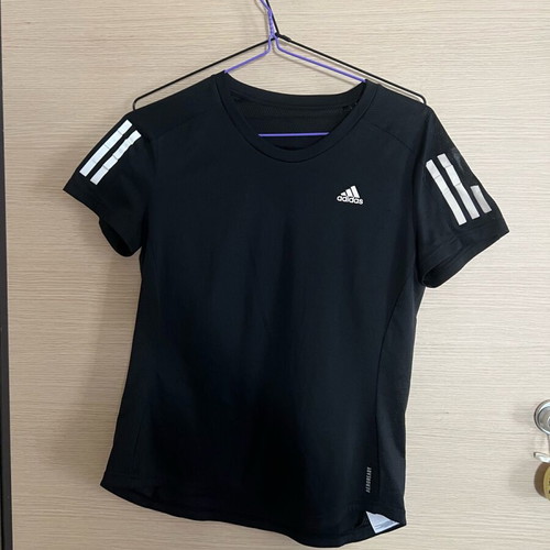 Adidas shirt like new, size S, black