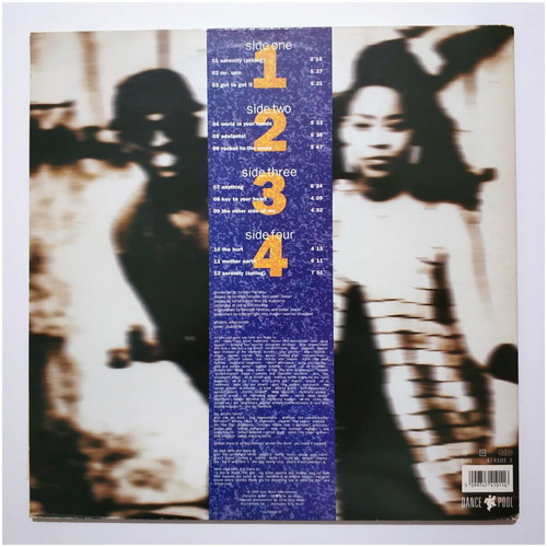 Culture Beat Serenity vinyl record 2 x LP like new, 1993