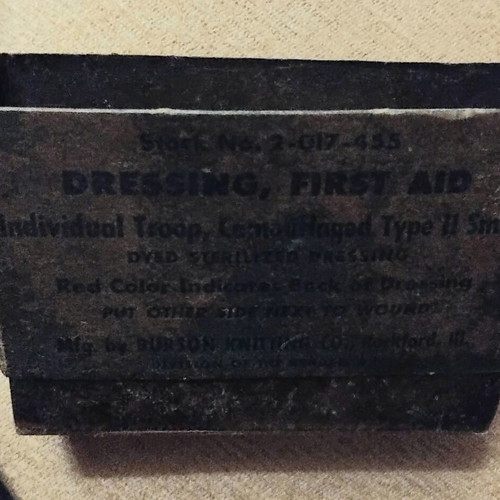 American Individual Dressing 1960 like new, rare