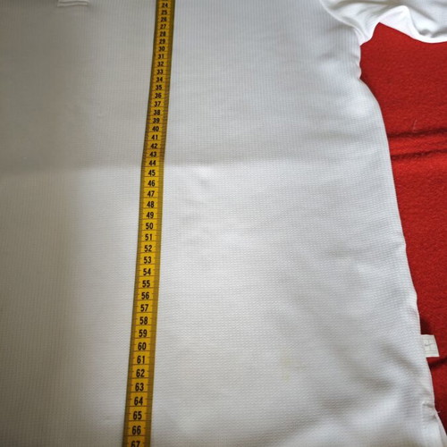 Nike vintage men's polo shirt used, white, sizes L XL
