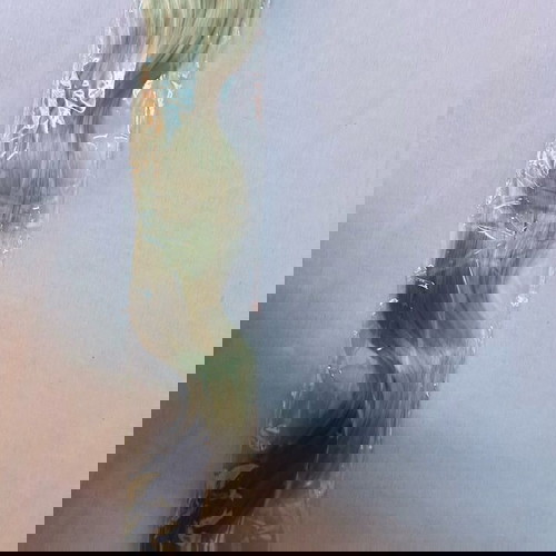 Луксозни прави конски опашки за жени 66.04 см нови, термоустойчиви, меки синтетични