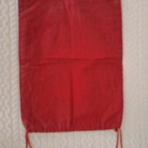 Christmas fabric pouch in excellent condition 28×38 cm