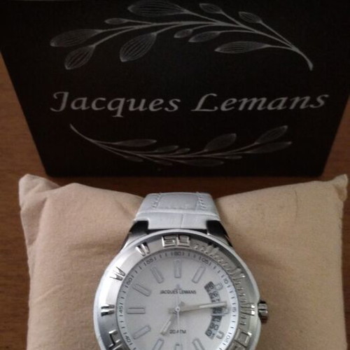 Jacques Lemans Miami Sport Yacht Ivory Edition men's watch