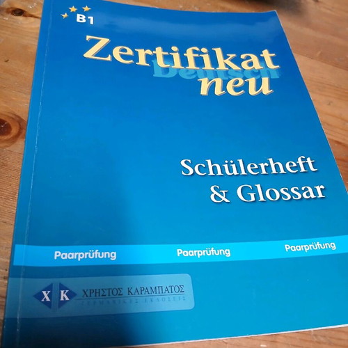 German learning books like new, Karampatos