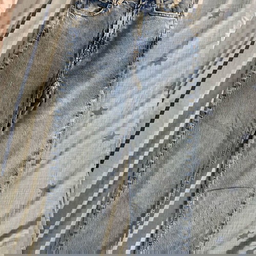 Τζιν Zara γυναικείο μακρύ μέγεθος 34, σαν καινούργιο