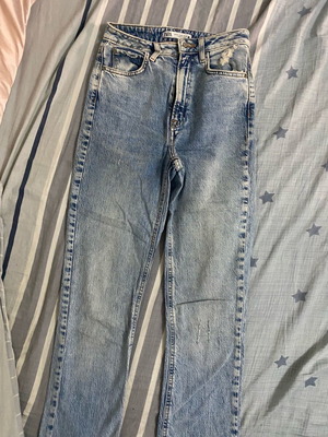 Τζιν Zara γυναικείο μακρύ μέγεθος 34, σαν καινούργιο