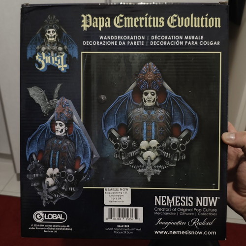 Ghost Papa Emeritus IV Wall Plaque Official Merchandise 29.5cm