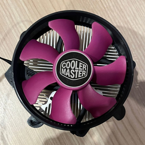 Intel E6550 Dual Core used with fan