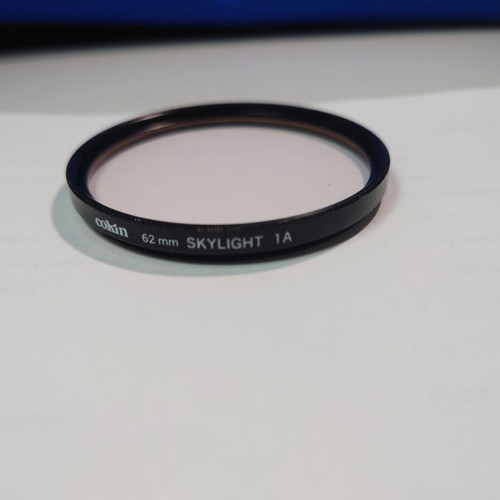 Cokin Skylight 1A 62mm camera lens filter like new