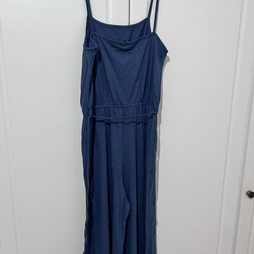 Blue Pink Woman jumpsuit like new