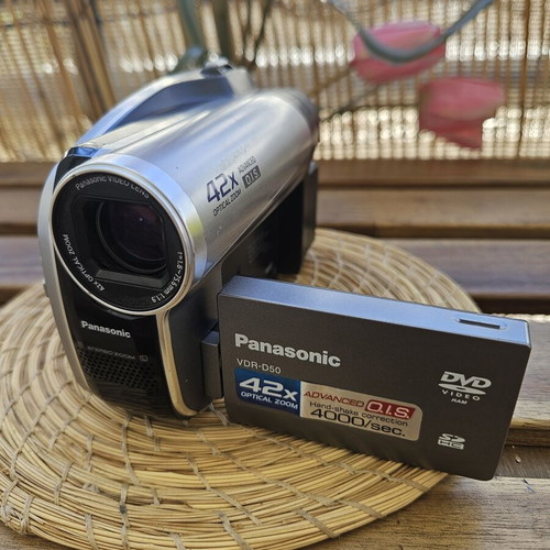 Panasonic VDR-D50 Mini DVD Digital Camcorder very good condition