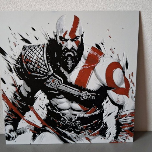 God of War poster like new