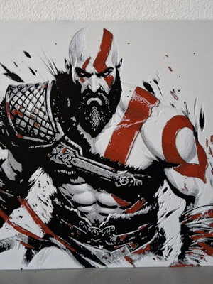 God of War poster like new