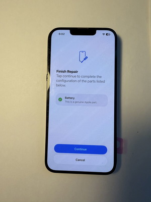 iPhone 13 μπαταρία διαγνωστική, υψηλής ποιότητας original capacity