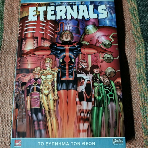 Eternals: The Awakening of the Gods like new