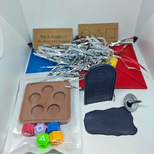 Squid Game Party Kit new with Props from the Series