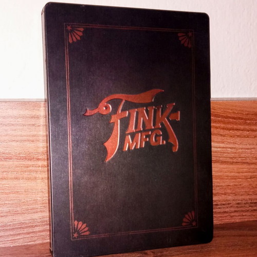 Bioshock Infinite steelbook Fink MFG used for Xbox 360
