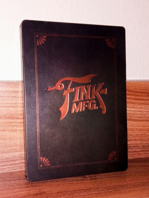 Bioshock Infinite steelbook Fink MFG used for Xbox 360