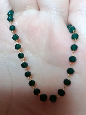 Cypress rosary bracelet handmade new