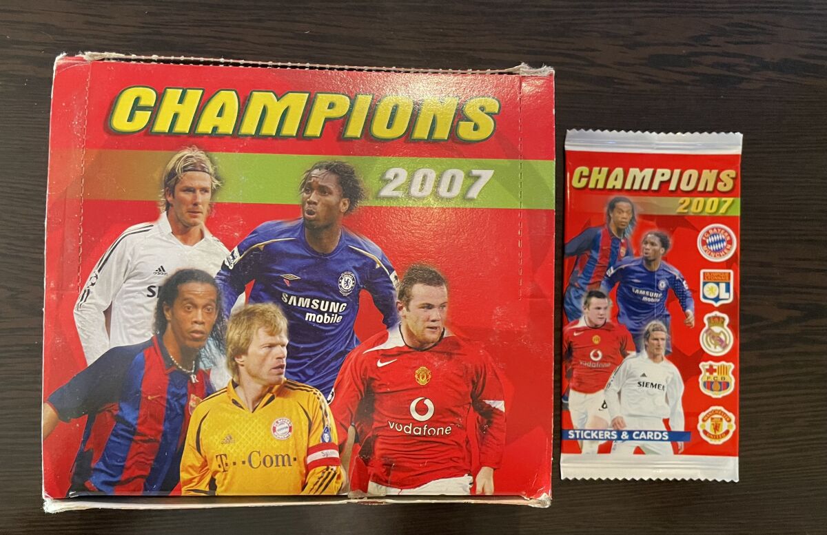 Champions 2007 Football Collectible… - € 100,00 - Vendora.cy