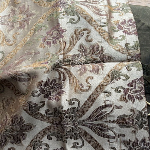 Curtains set of 8 new with 4 tiebacks