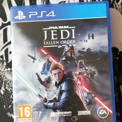 Star Wars Jedi Fallen Order PS4 in excellent condition