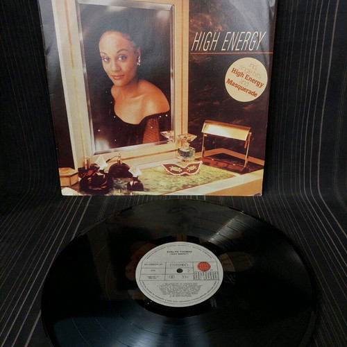 Evelyn Thomas High Energy vinyl used, rock