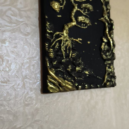 3D canvas painting Zlatna noch new