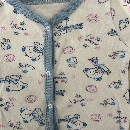 Cotton baby rompers 2-5 months like new, 100% cotton