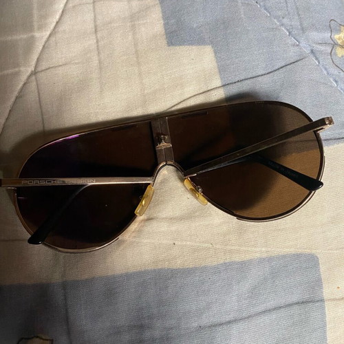 Porsche Design sunglasses used, titanium, made in Japan