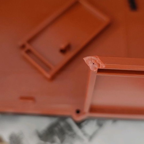 Playmobil 4110 train used with door break