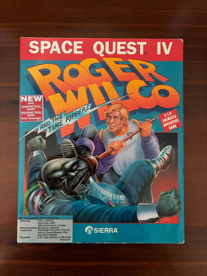 Space Quest IV Big Box παιχνίδι PC σαν καινούργιο, αγγλική έκδοση