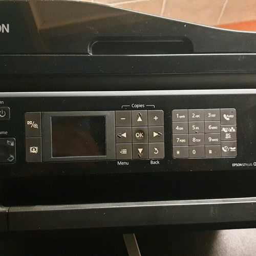 Epson Stylus Office BX600FW multifunction printer used