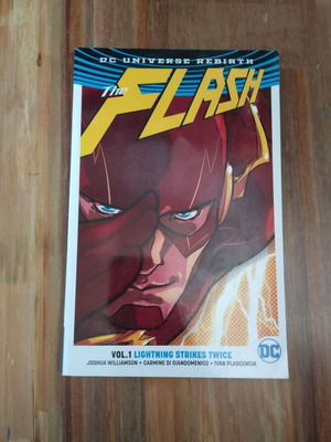 Flash TPB DC Universe Rebirth Vol.1 Lightning Strikes Twice like new