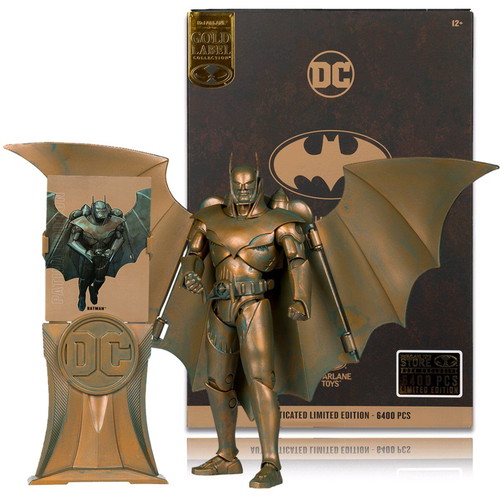 McFarlane Batman Patina Limited Edition Gold Label new in box