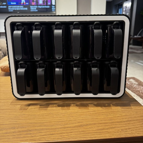 Spice rack for 12 spices with stickers and small spoons new