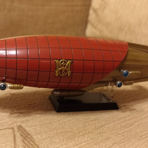 Magisterium Sky Ferry Zeppelin figure used from The Golden Compass 2007 by Corgi