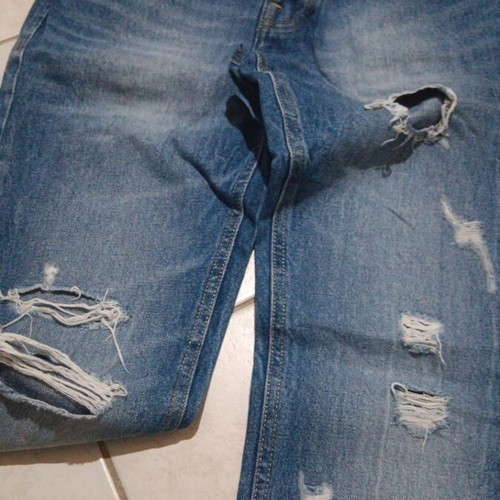 Men's denim jeans like new, size M, blue