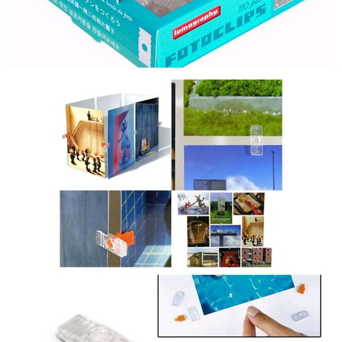 Lamography Photoclips new, 110 pieces