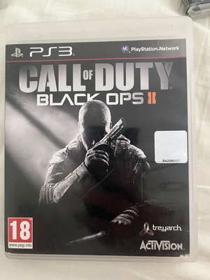 Call of Duty Black Ops 2 PS3 game