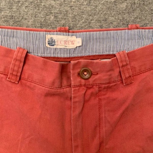 J. Crew shorts size M used, orange