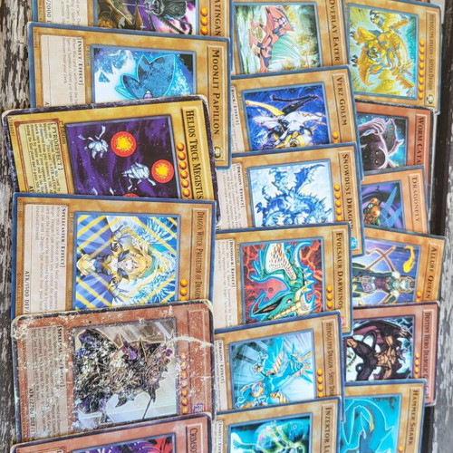 Yu-Gi-Oh! TCG cards, played condition, approx. 350
