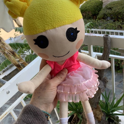 Lalaloopsy doll set used with house and book