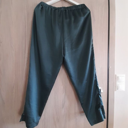 Lotus Eaters pants size M used, turquoise, light and shiny summer trousers