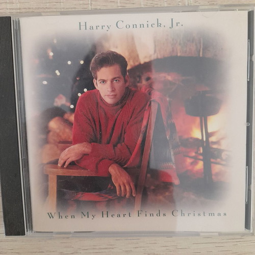 Harry Connick Jr. When My Heart Finds Christmas CD original 1993