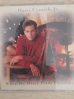 Harry Connick Jr. When My Heart Finds Christmas CD original 1993