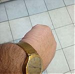 Montine of Switzerland μηχανισμός( FHF/ST 96 )GY vintage Ελβετικό 17Jewels συλλεκτικό ρολόι 1970s