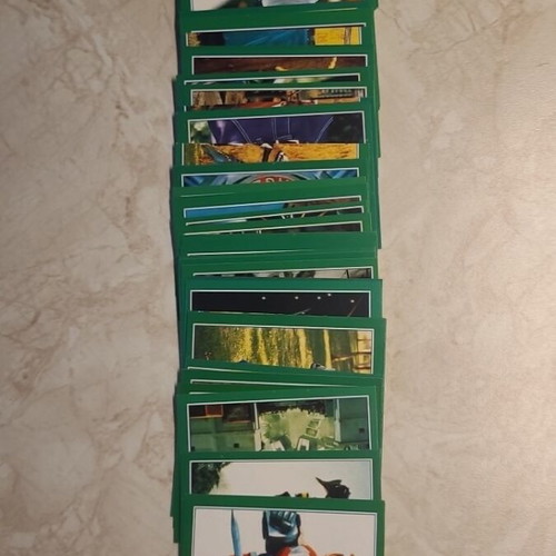 Power Rangers Merlin stickers new, pack of 40