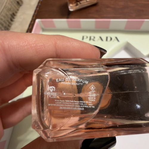 Prada Paradoxe Intense miniature perfume 30 ml