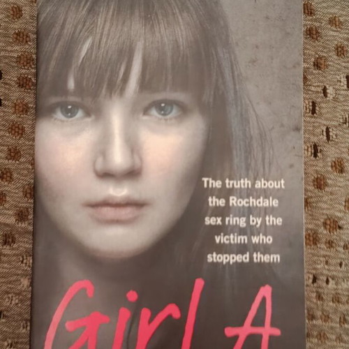 Girl A foreign language literary book new